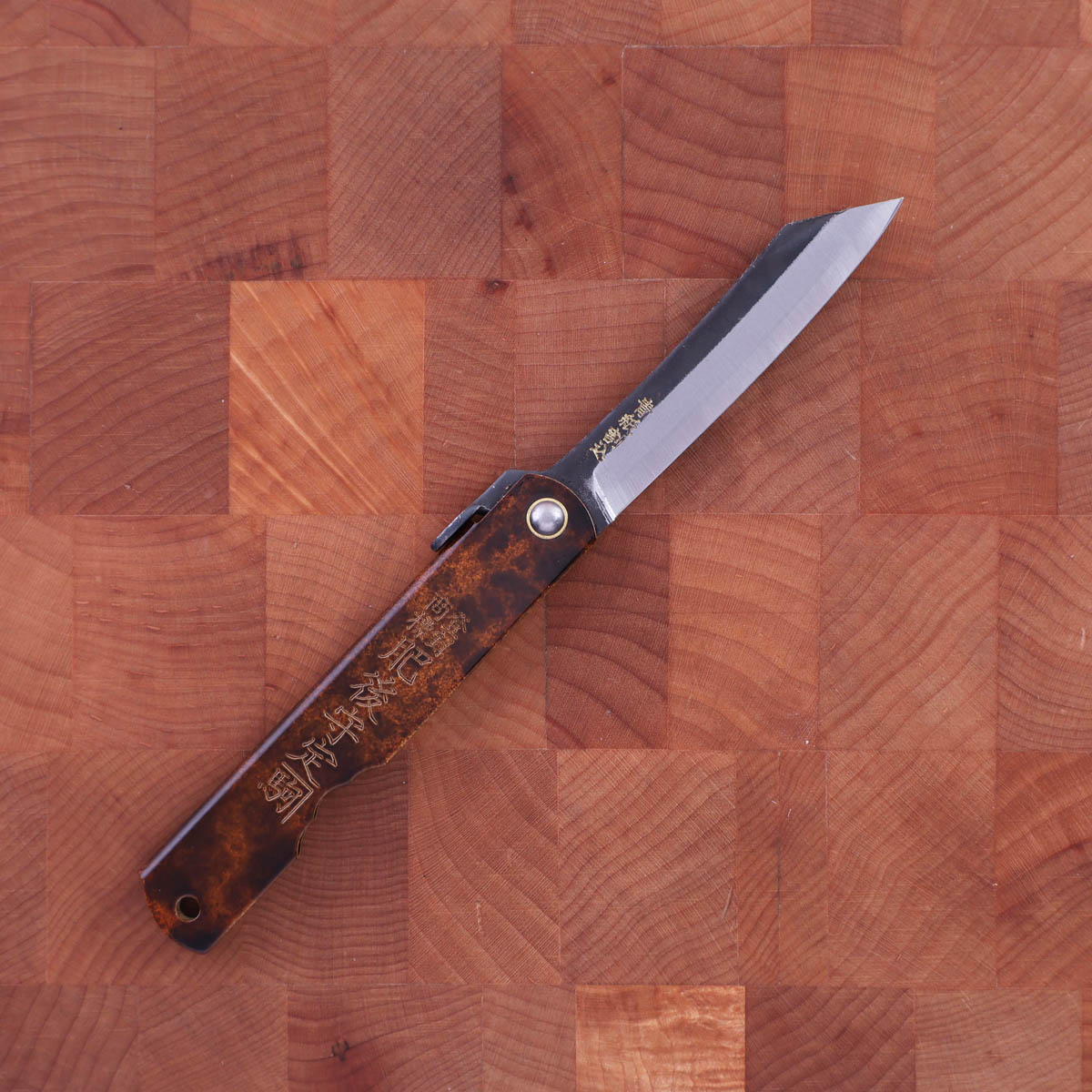 7.5cm Higonokami "tortoise", SK-karbon — bilde 1