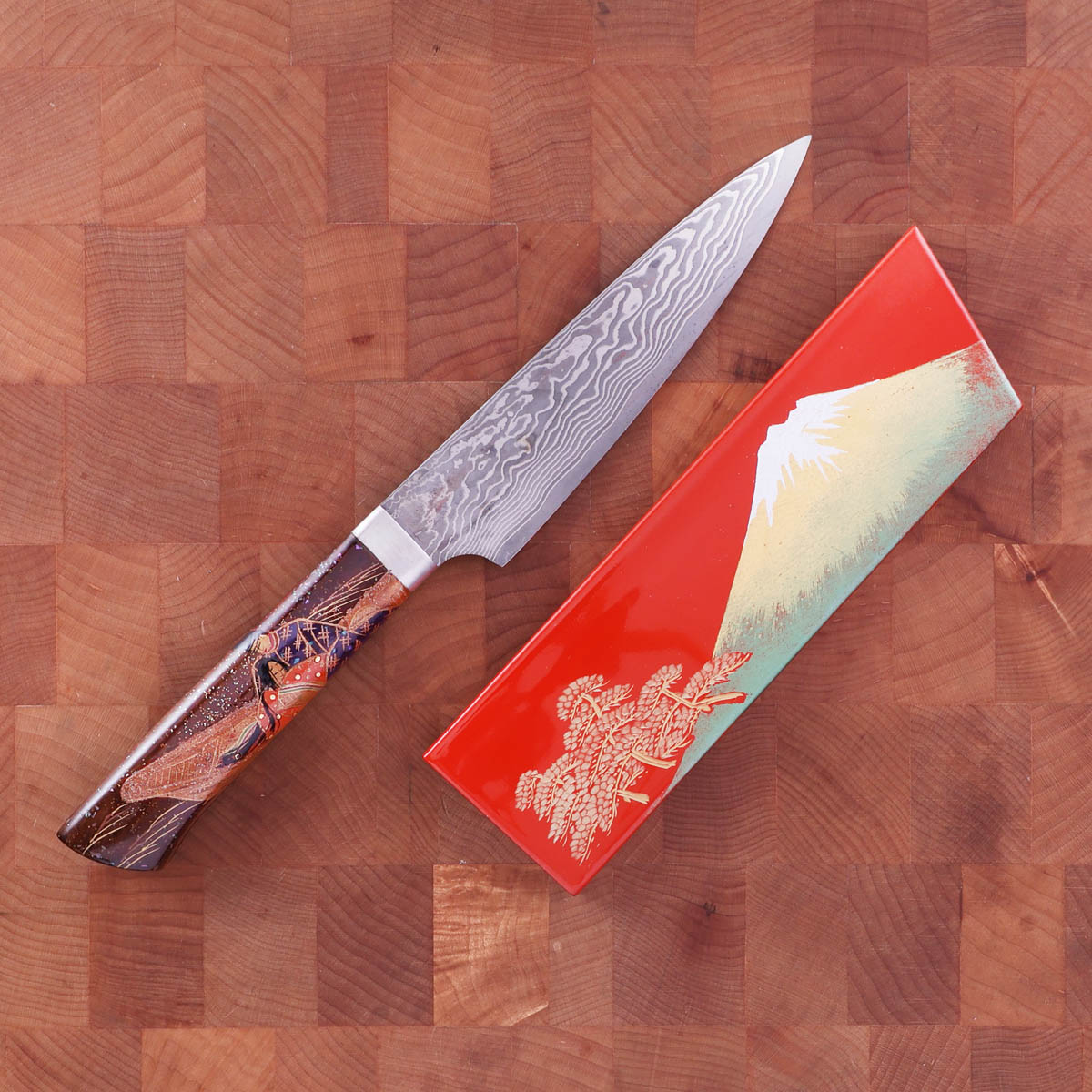 13cm Universalkniv "Genji Monogatari", VG10 - SAJI — bilde 1