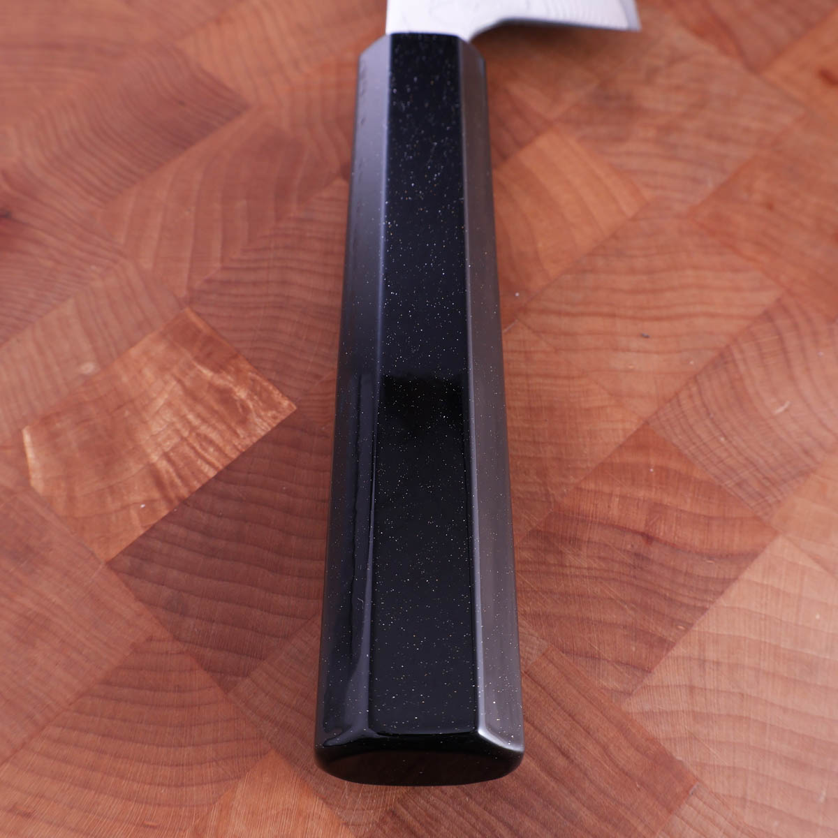18cm Grønnsakskniv (santoku) SG2, Akryl - SAJI — bilde 3