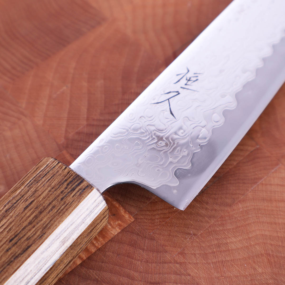 13,5cm Universalkniv, Mirror damask, Eik, VG10 - HARUYUKI — bilde 2