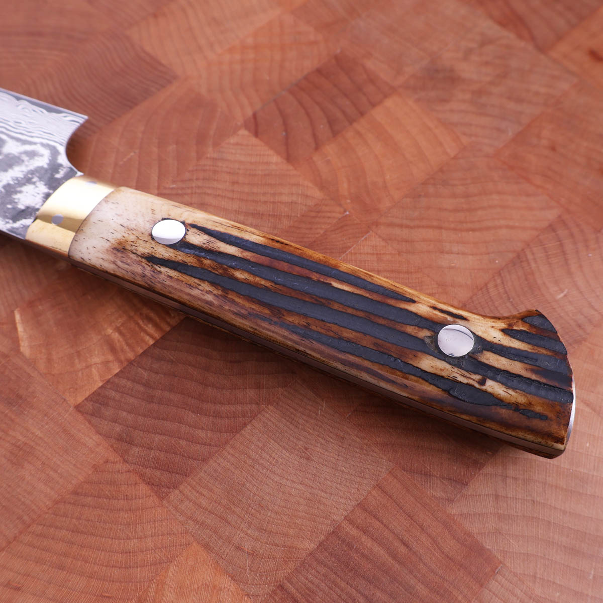 24cm Sujihiki "stag" damask, VG10 - SAJI — bilde 3