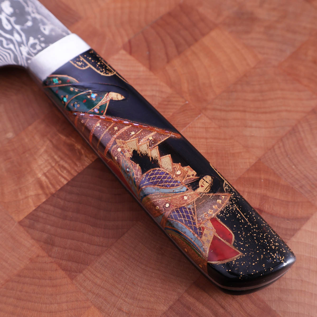 27cm Sujihiki "Genji Monogatari", VG10 - SAJI — bilde 5