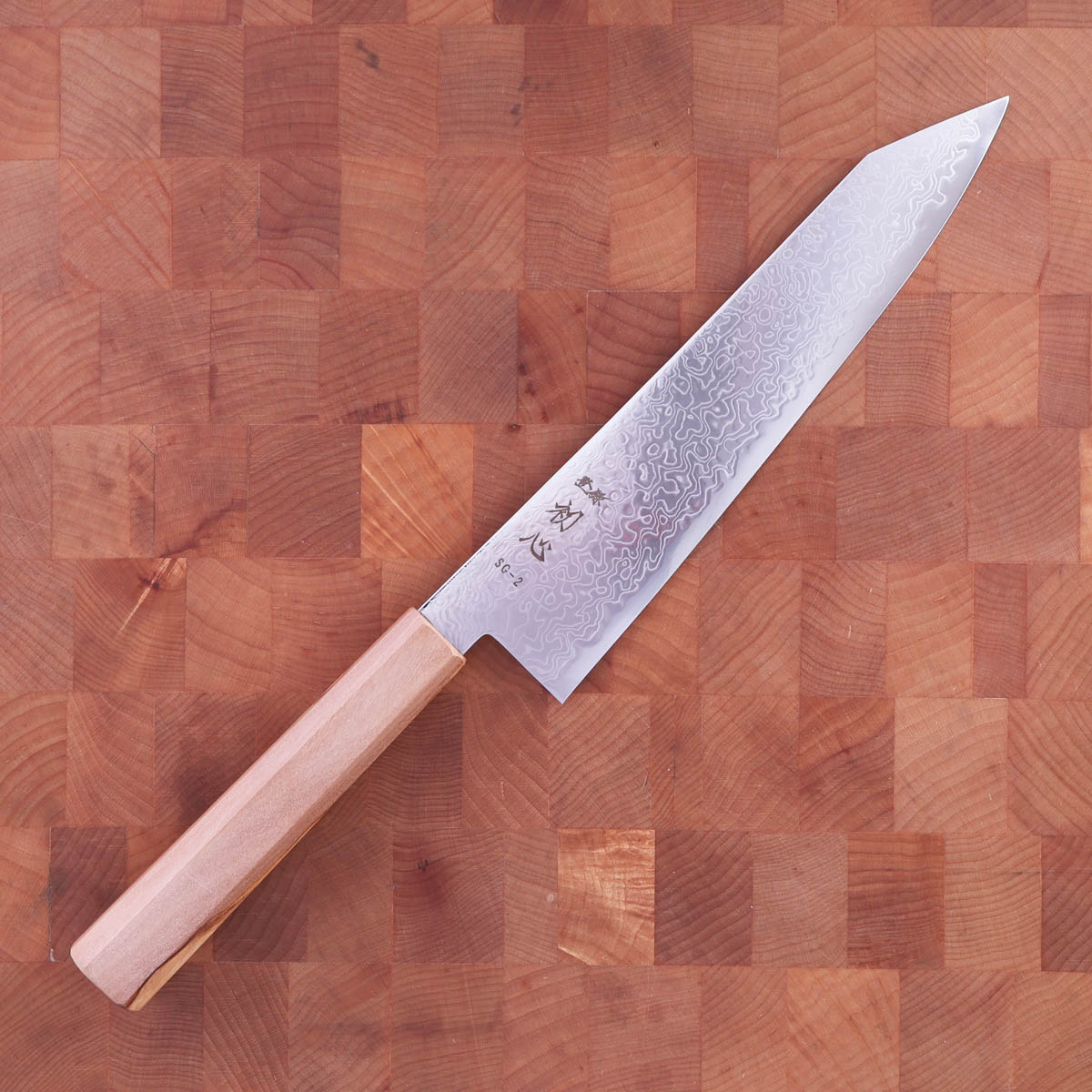 21cm Kiritsuke, Ryuhyo, SG2 - Hatsukokoro
