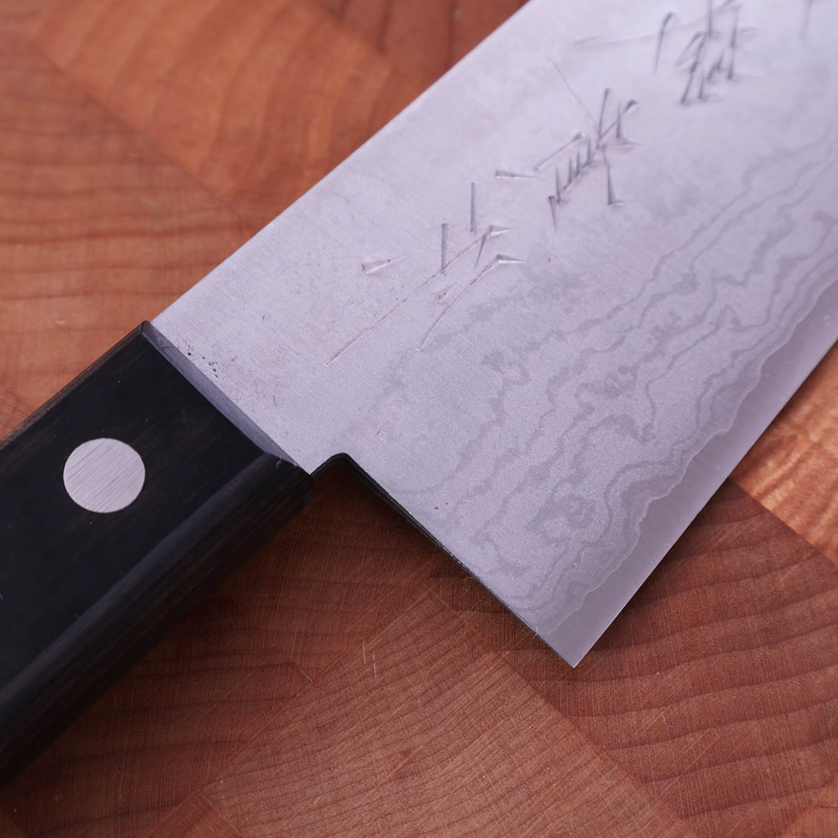24cm Kokkekniv (gyoto), Nashiji/Damask, VG10 - Tanaka — bilde 2