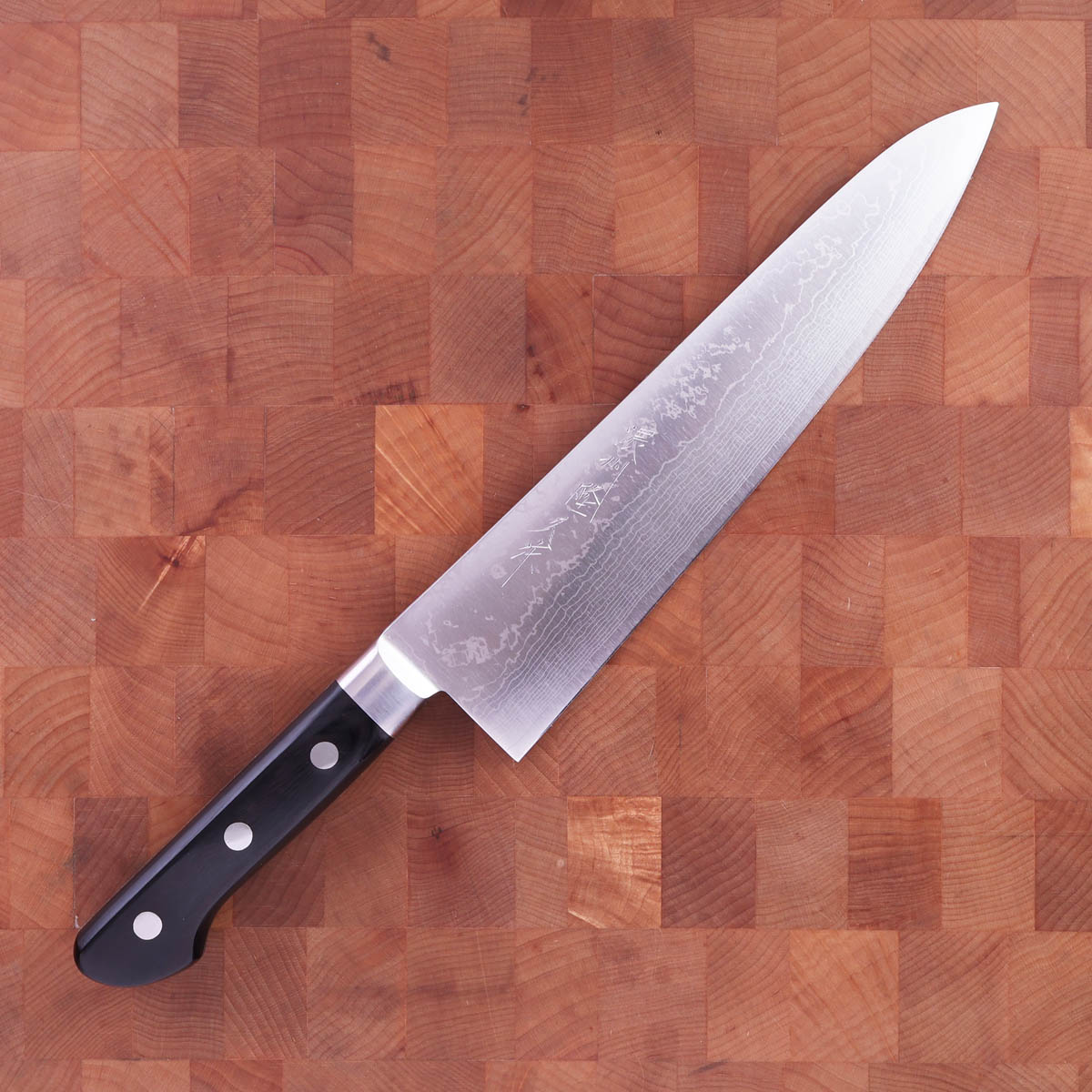 24cm Deba "western" VG10 - RYUSEN — bilde 1