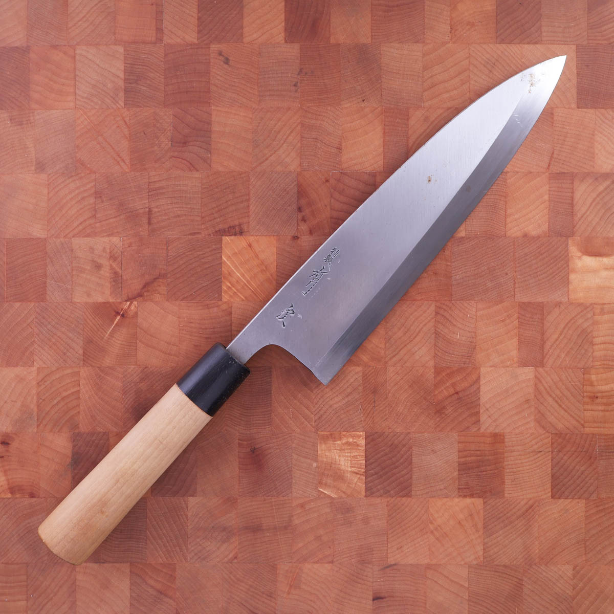 24cm Deba Shirogami II - MASAMOTO — bilde 1