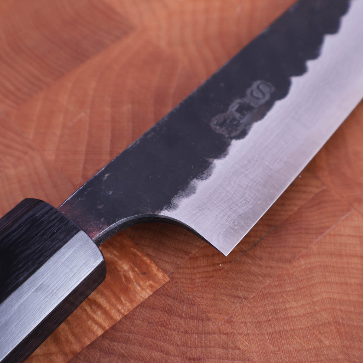 13.5cm Universalkniv, Kurochi/Tsuchime, Super Aogami - Nao Yamamoto — bilde 2