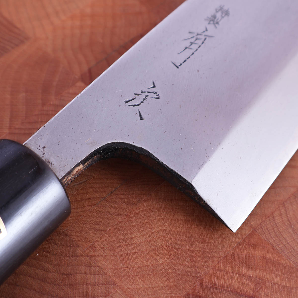 24cm Deba Shirogami II - MASAMOTO — bilde 2