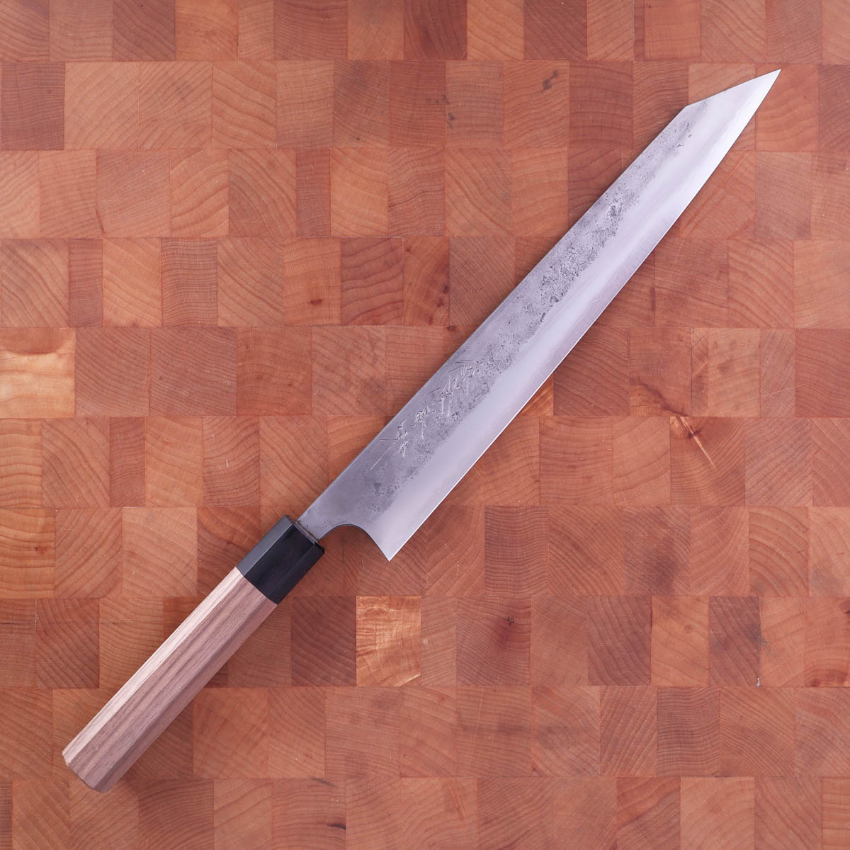 27cm Sujihiki, nashiji, Aogami II - TANAKA MATSUBARA — bilde 1