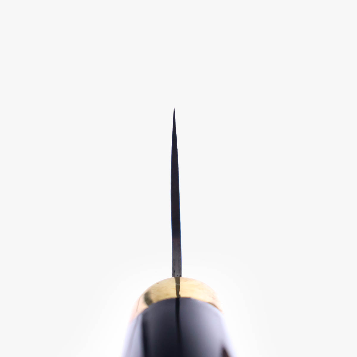 21cm Kokkekniv (gyoto), "Golden Crane" damask, R2 - SAJI — bilde 8