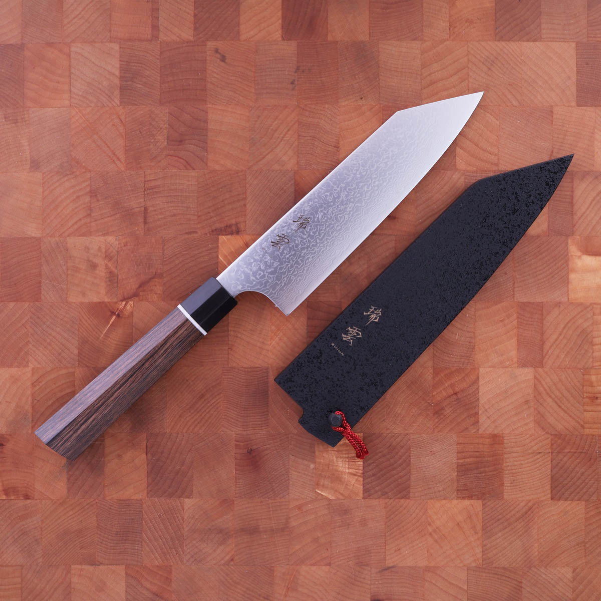 18cm Bunka, ZUIUN, SG2, Inkl Saya - KANETSUGU — bilde 1