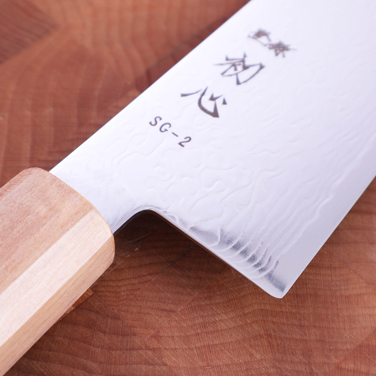 18cm Grønnsakskniv (santoku), Ryuhyo, SG2 - Hatsukokoro — bilde 2