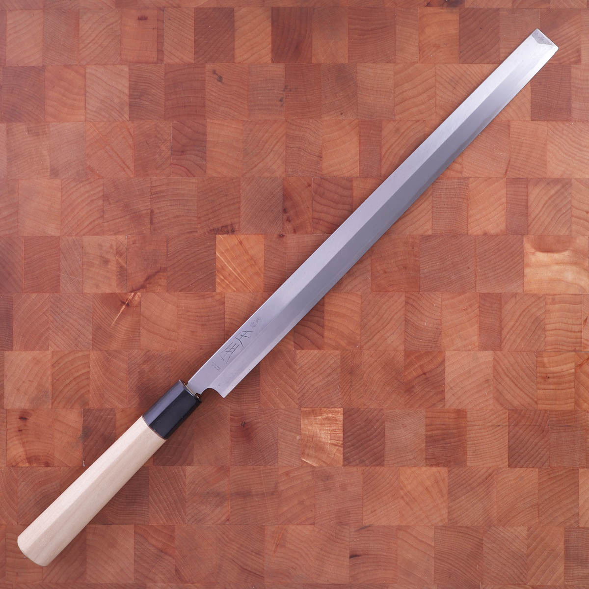 33cm Takobiki Shirogami II - MASAMOTO — bilde 1