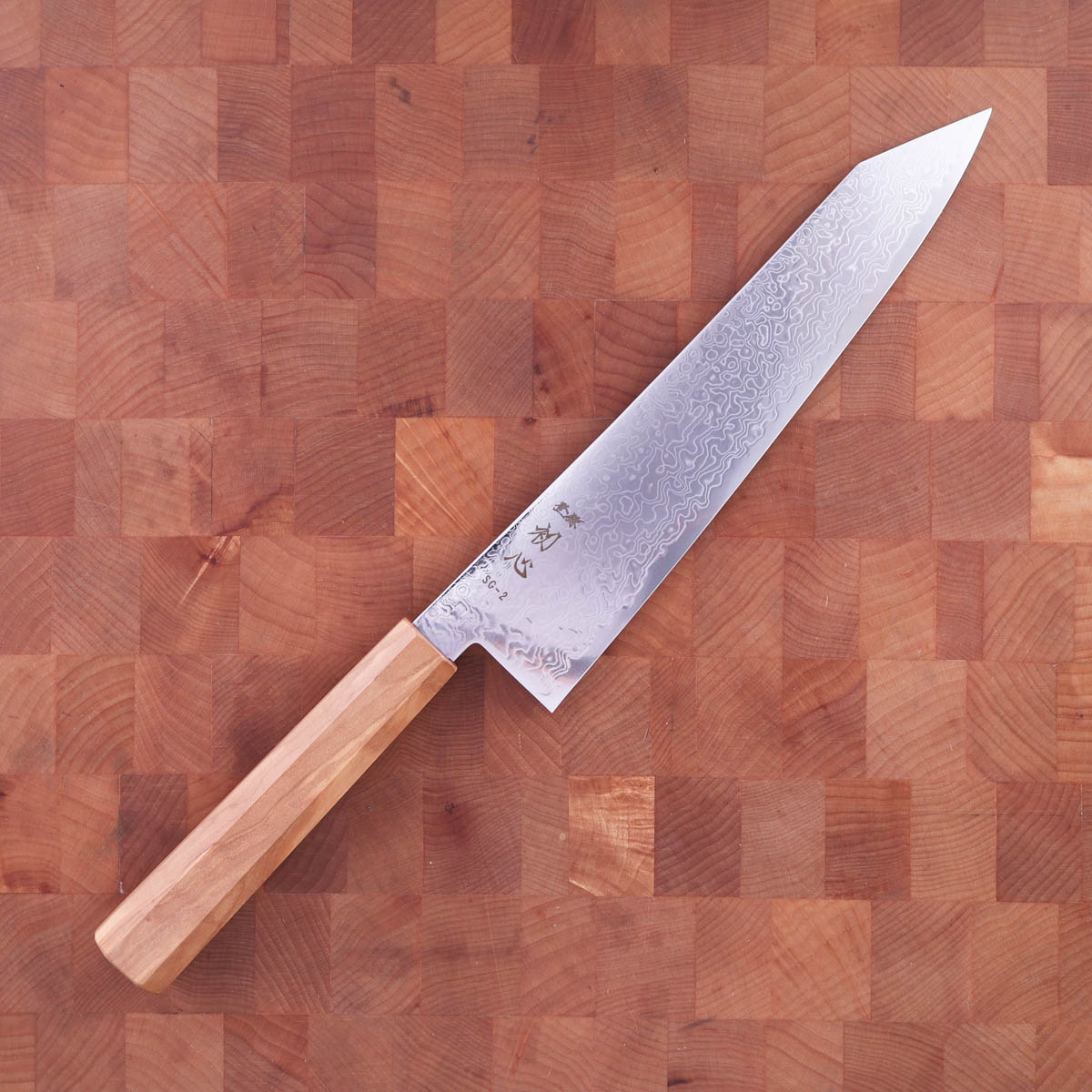 24cm Kiritsuke, Ryuhyo, SG2 - Hatsukokoro