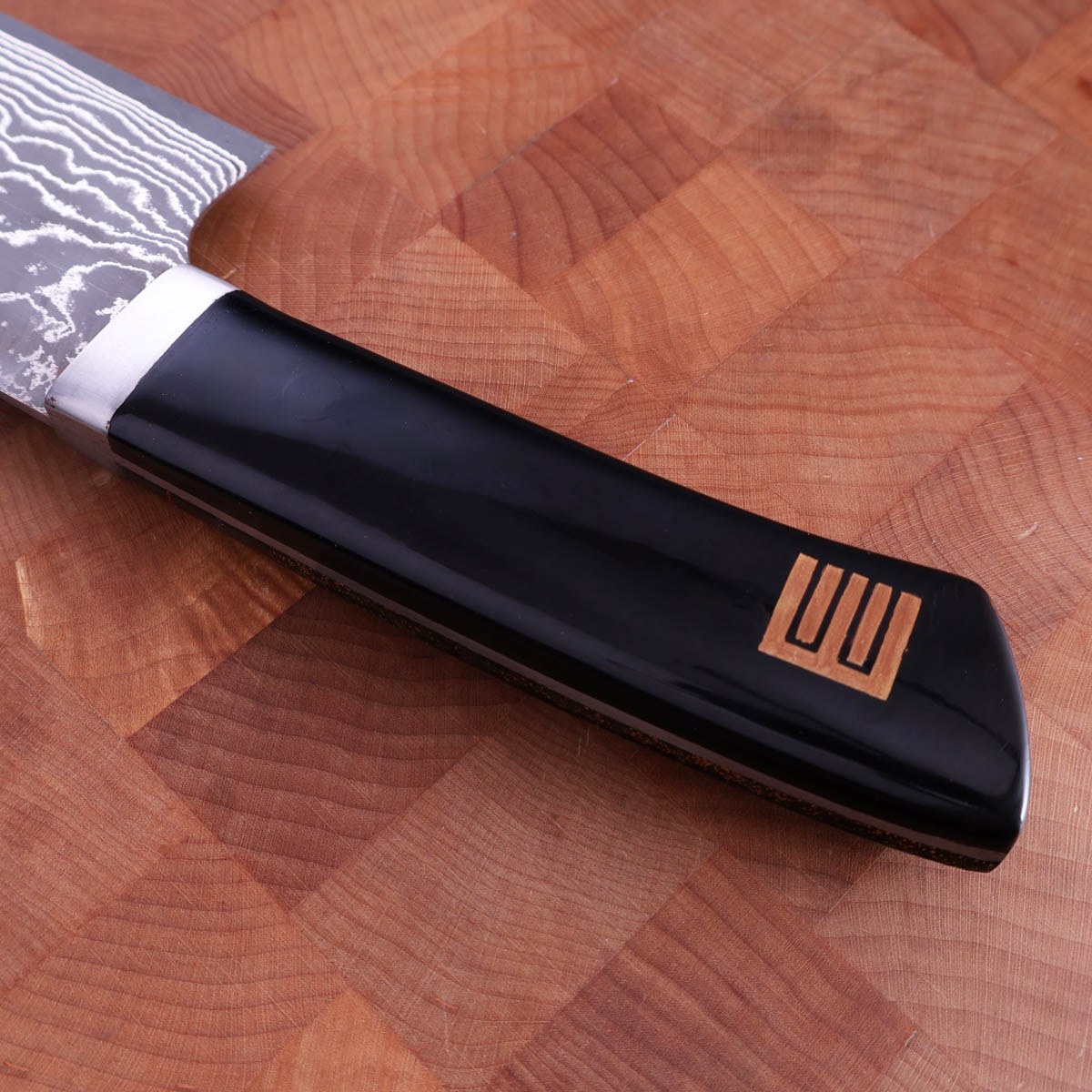 16.5cm Grønnsakskniv (nakiri) "Genji Monogatari" VG10 - SAJI — bilde 6