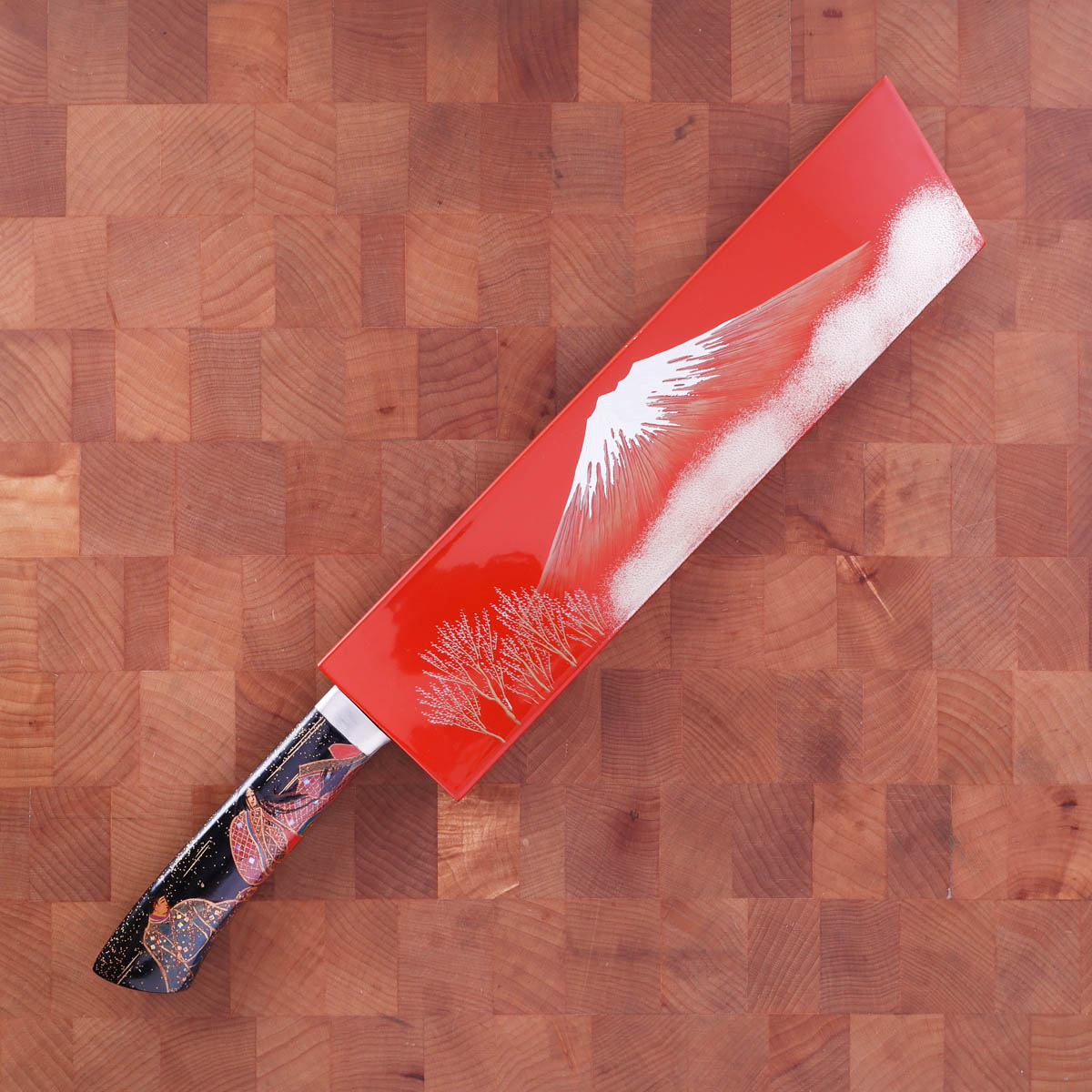 21cm Kokkekniv (gyoto) "Genji Monogatari", VG10 - SAJI — bilde 9