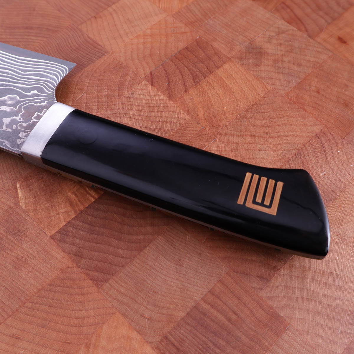 18cm Grønnsakskniv (santoku) "Genji Monogatari", VG10 - SAJI — bilde 4