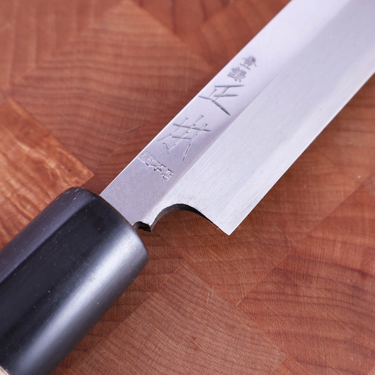 30cm Takobiki Shirogami II - MASAMOTO — bilde 6