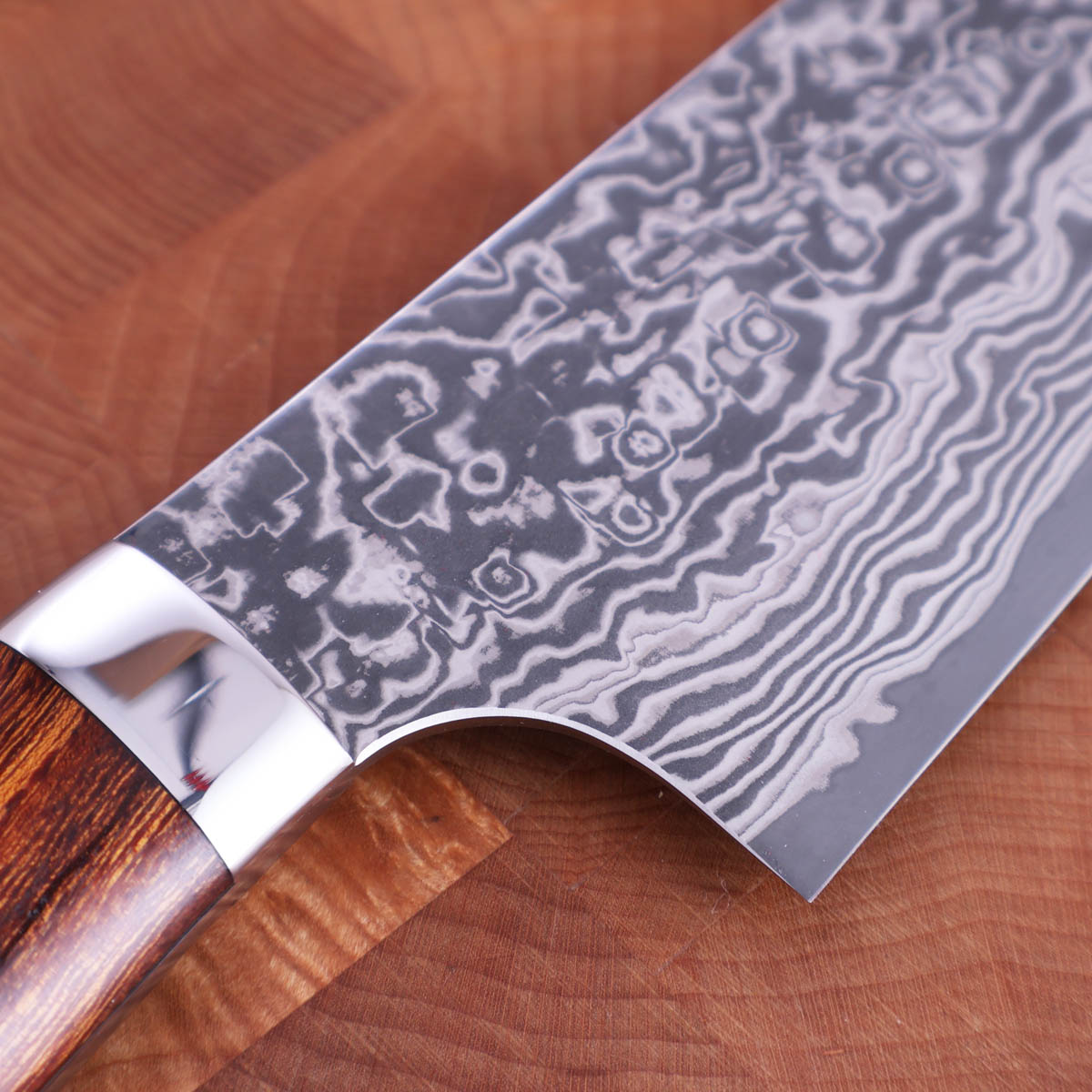 24cm Kokkekniv "Ironwood" damask, R2 - SAJI — bilde 2