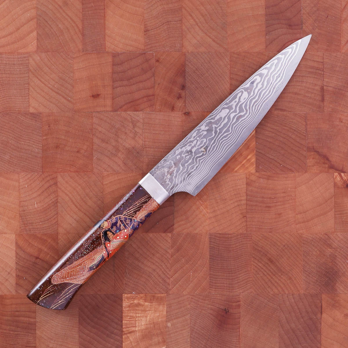 13cm Universalkniv "Genji Monogatari", VG10 - SAJI — bilde 2