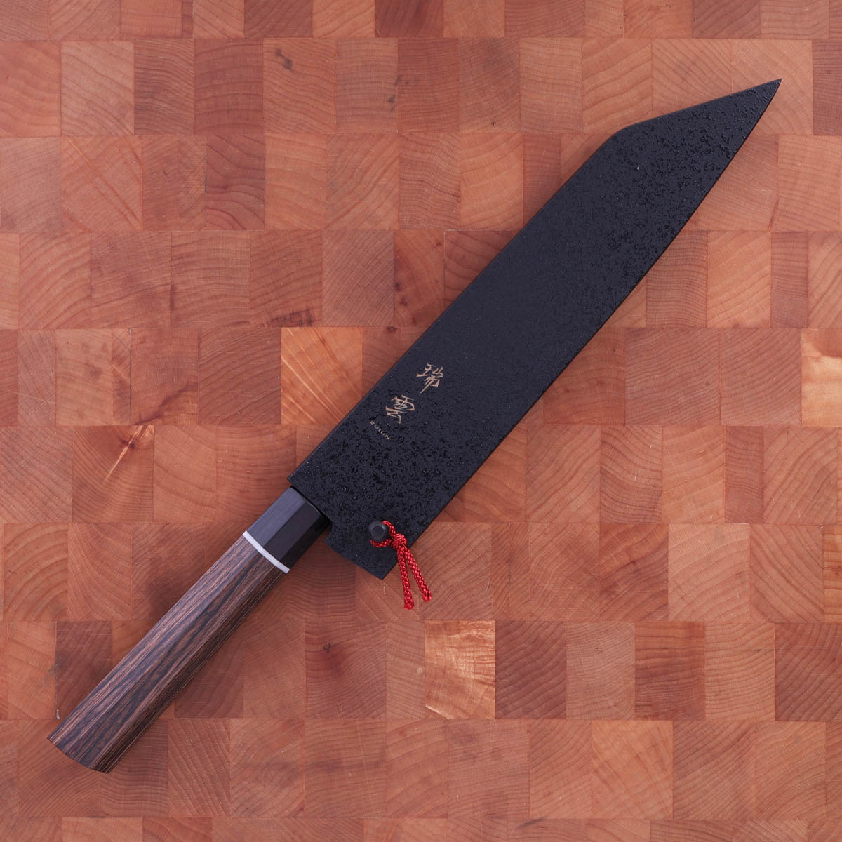 21cm Kiritsuke, ZUIUN, SG2, Inkl Saya - KANETSUGU — bilde 3
