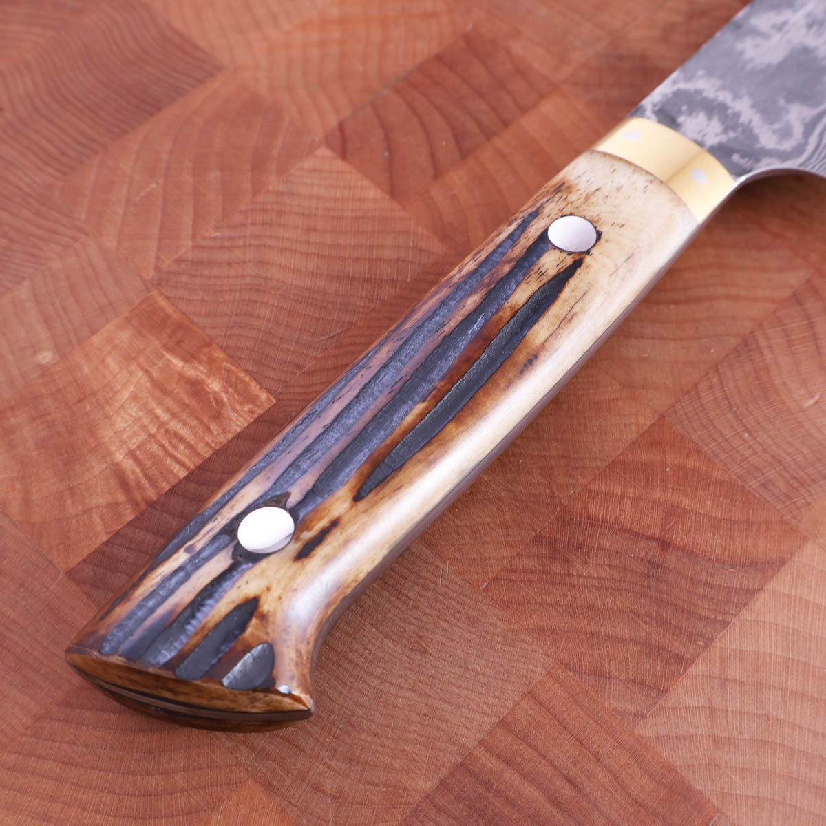 24cm Sujihiki "stag" damask, VG10 - SAJI — bilde 4