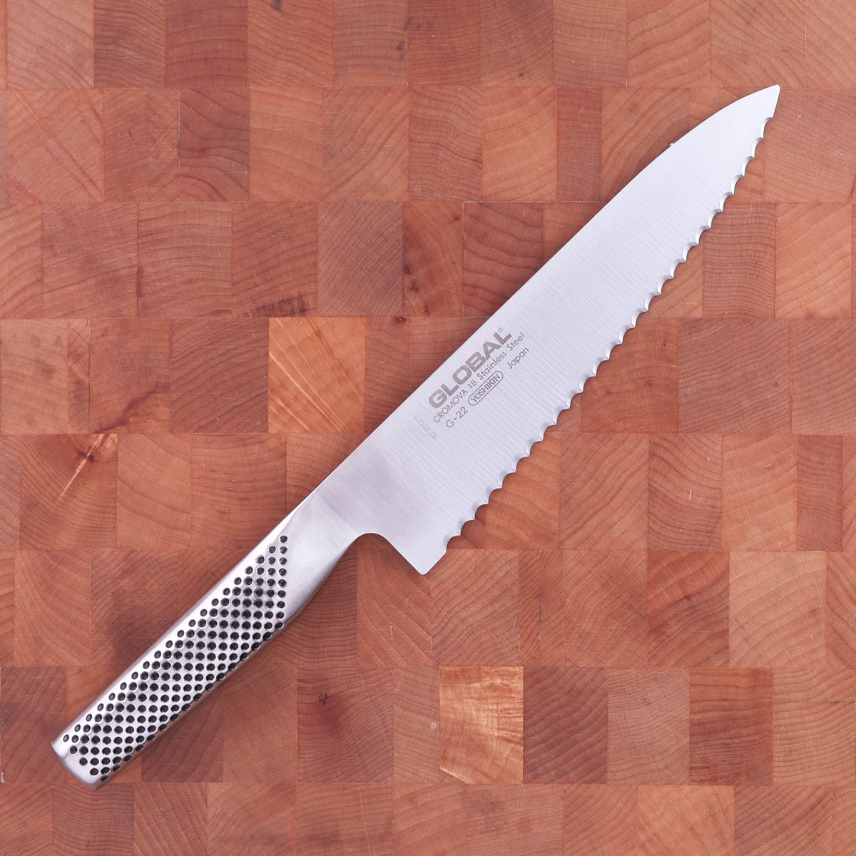 20cm Brødkniv - GLOBAL — bilde 1