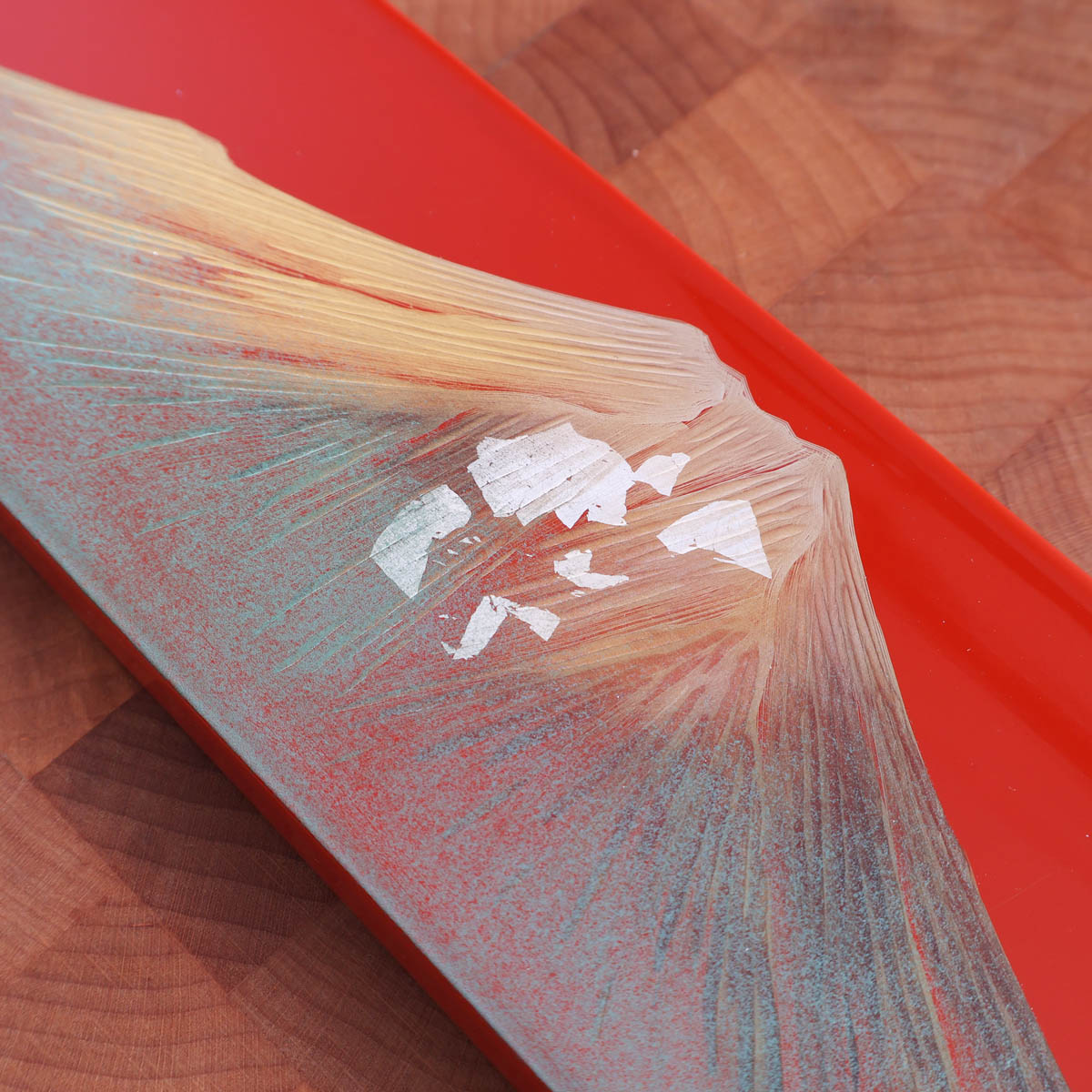27cm Kokkekniv (gyoto) "Genji Monogatari", VG10 - SAJI — bilde 10