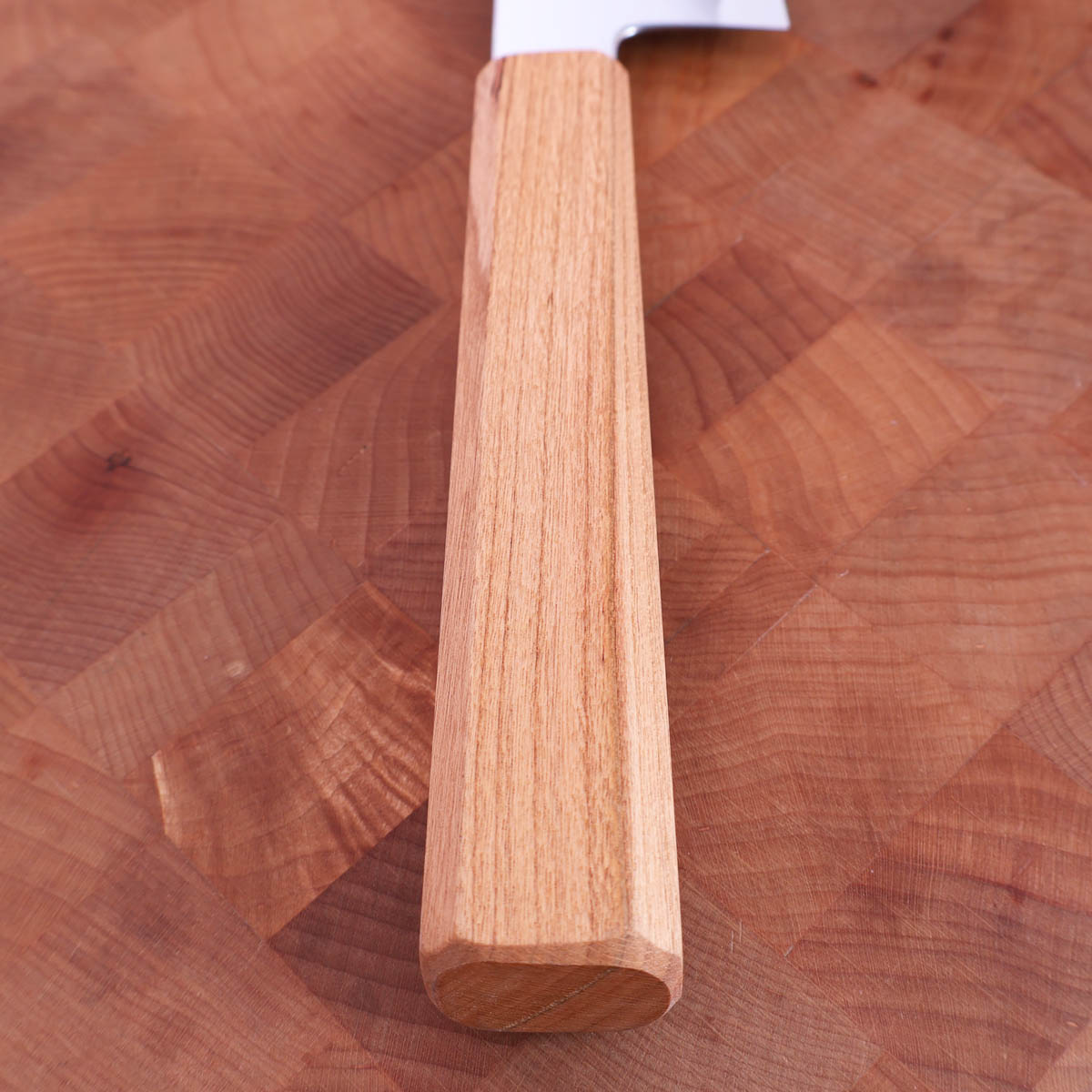 21cm Kokkekniv (gyoto), m/saya, Shirogami II - KAGEKIYO — bilde 5