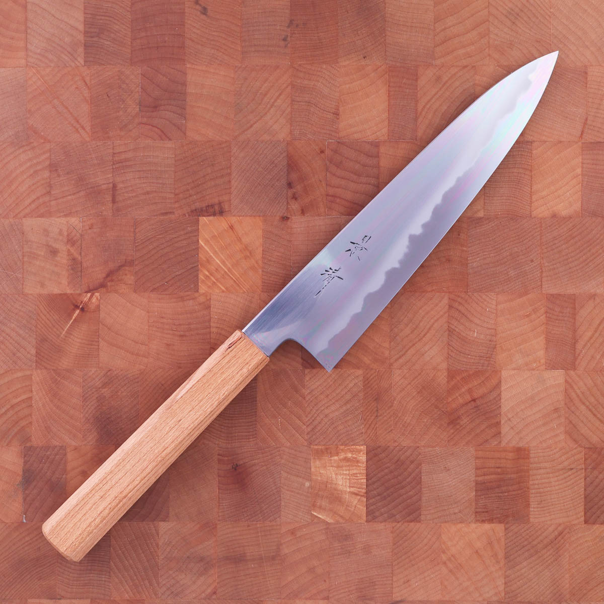 21cm Kokkekniv (gyoto), m/saya, Shirogami II - KAGEKIYO — bilde 4