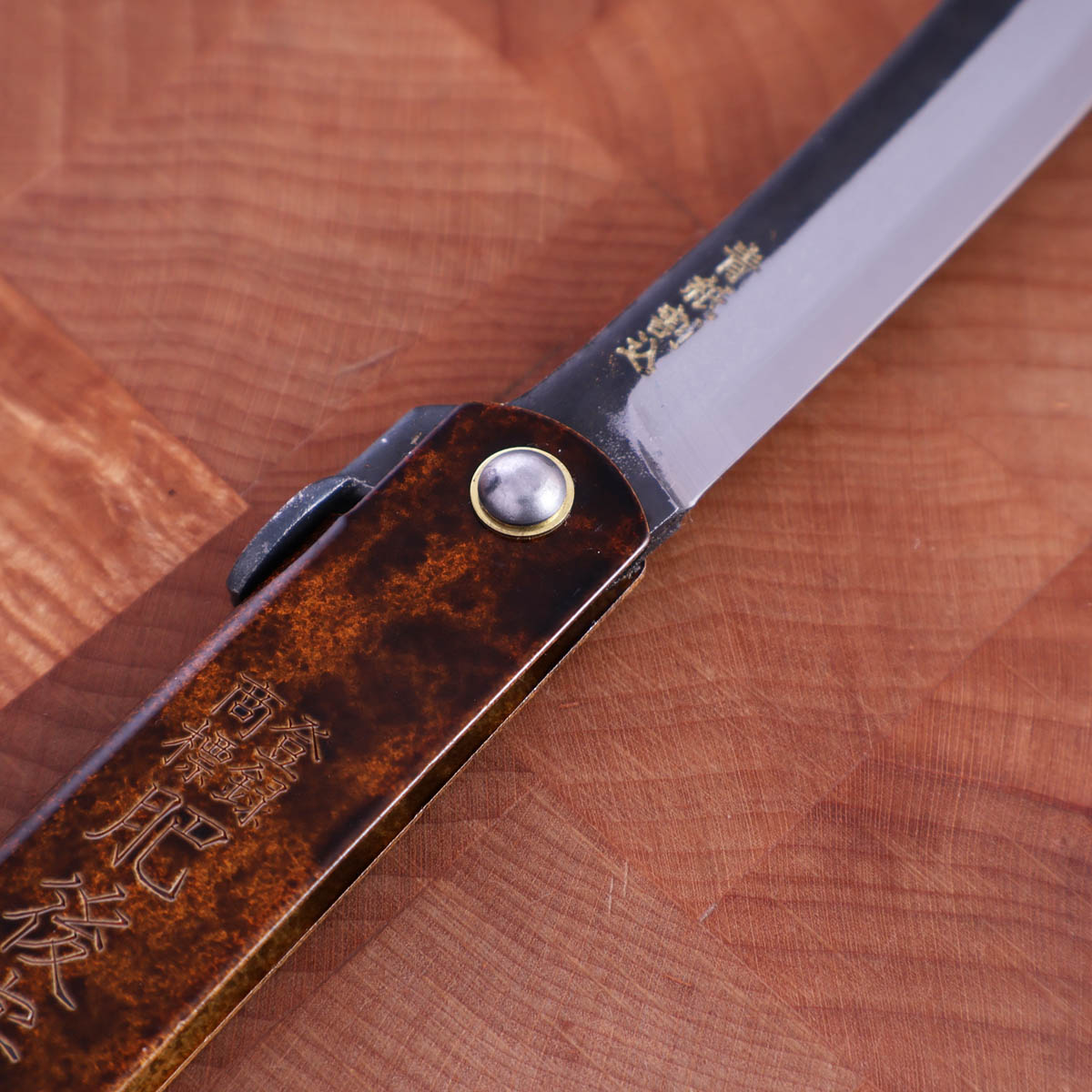 7.5cm Higonokami "tortoise", SK-karbon — bilde 3