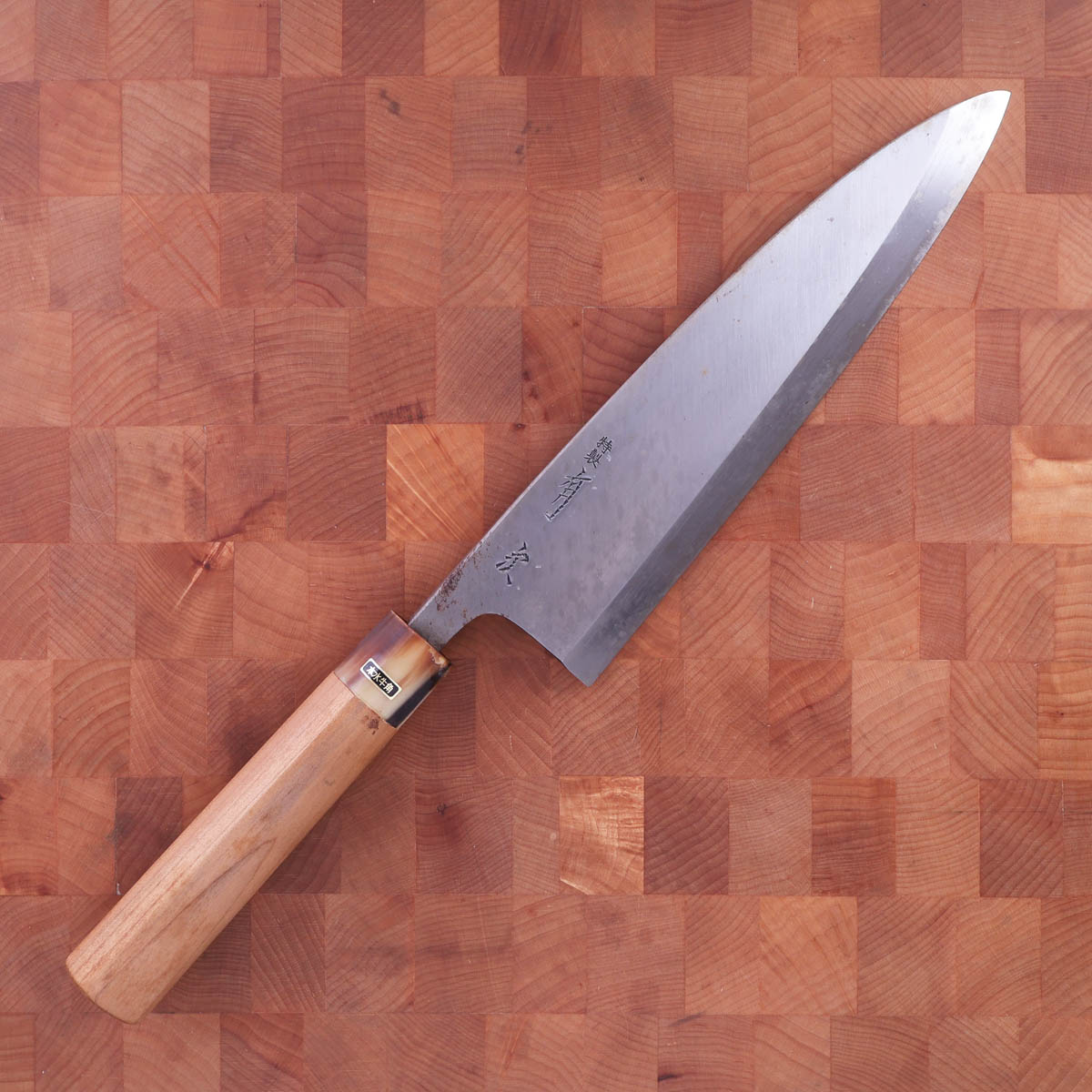24cm Deba Shirogami II - MASAMOTO — bilde 1
