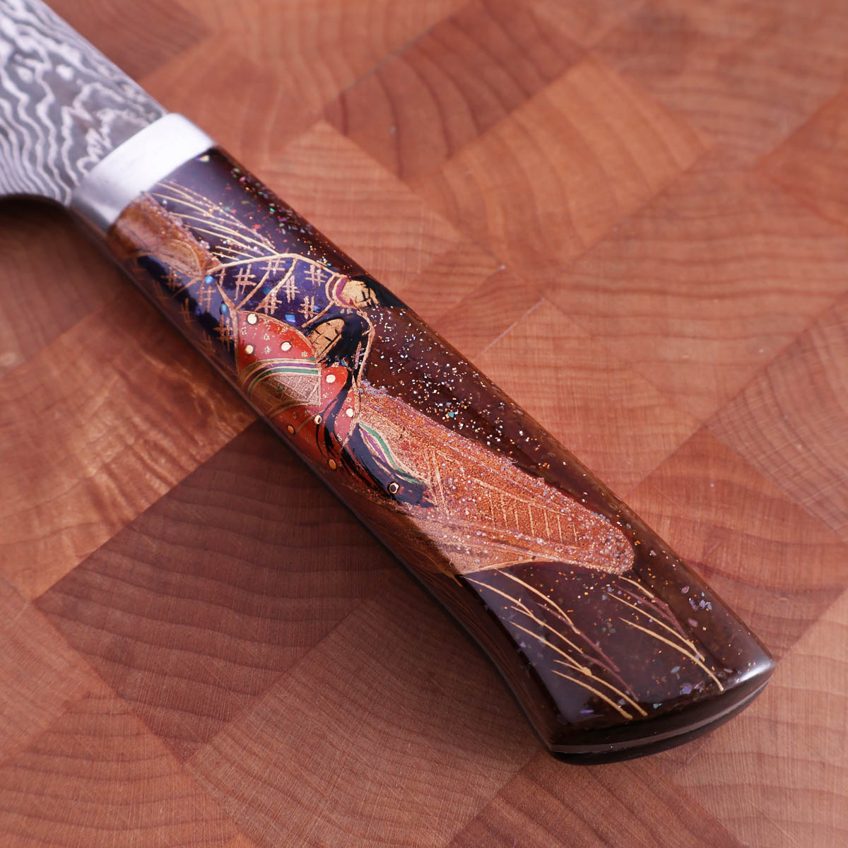 13cm Universalkniv "Genji Monogatari", VG10 - SAJI — bilde 5