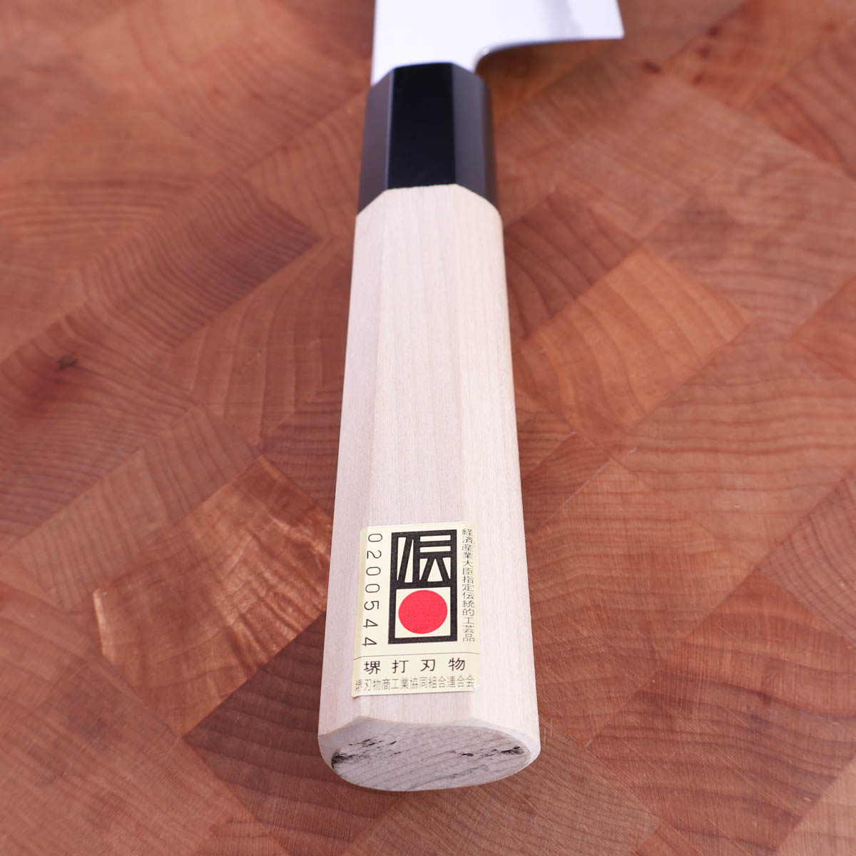 18cm Grønnsakskniv (santoku), Shirogami II - KAGEKIYO — bilde 3