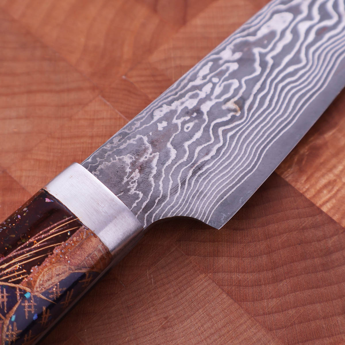 13cm Universalkniv "Genji Monogatari", VG10 - SAJI — bilde 3