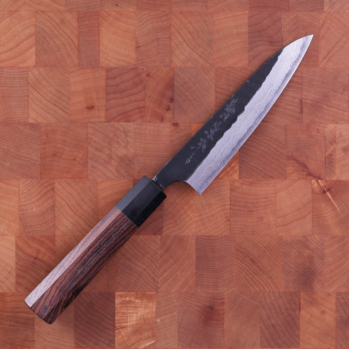 13.5cm Universalkniv, Kurochi/Tsuchime, Super Aogami - Nao Yamamoto