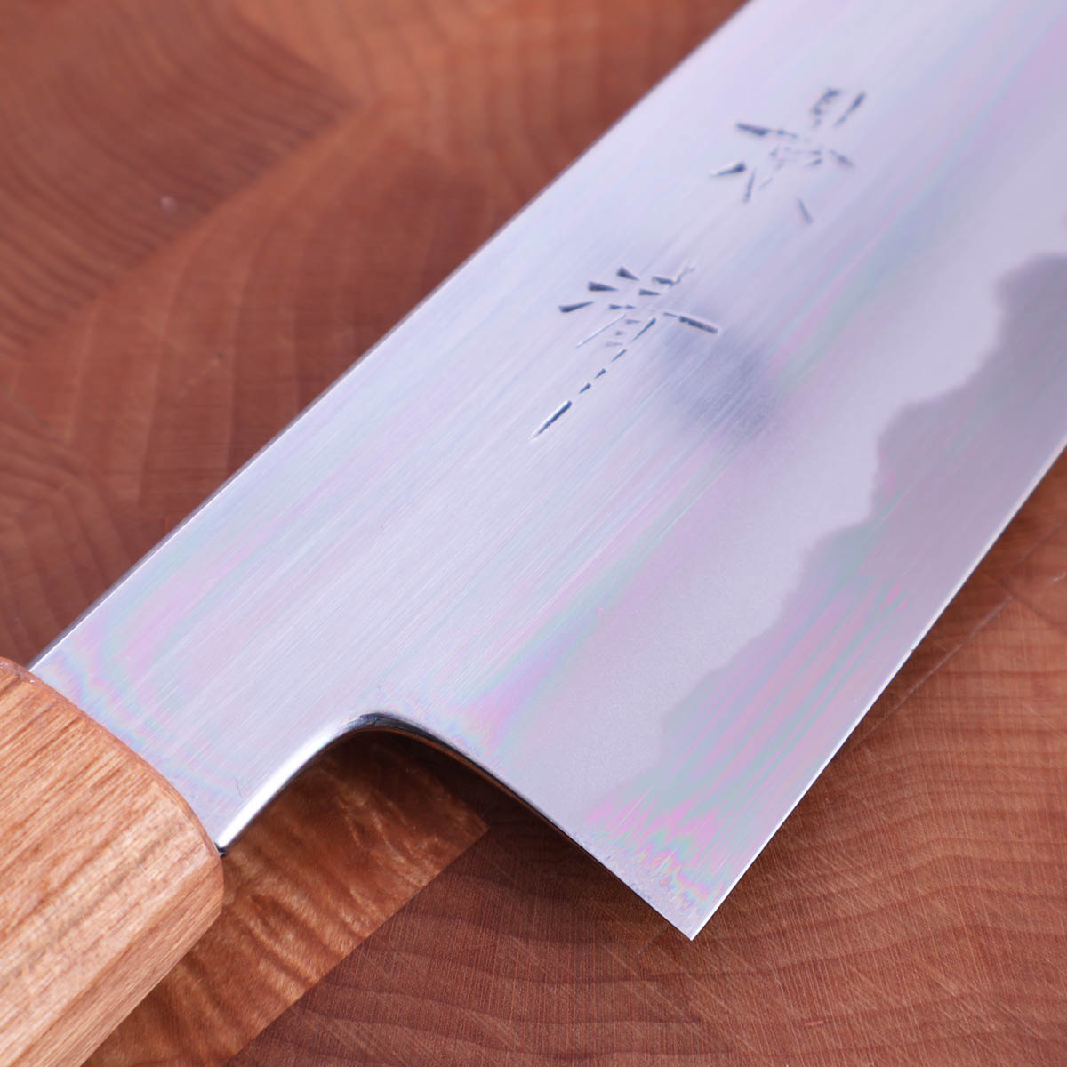 21cm Kokkekniv (gyoto), m/saya, Shirogami II - KAGEKIYO — bilde 2