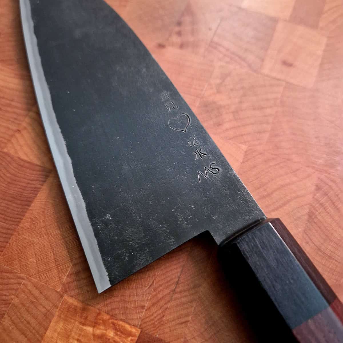 15-18cm Banno Funayuki, Super Aogami, NAS - TAKEDA — bilde 2