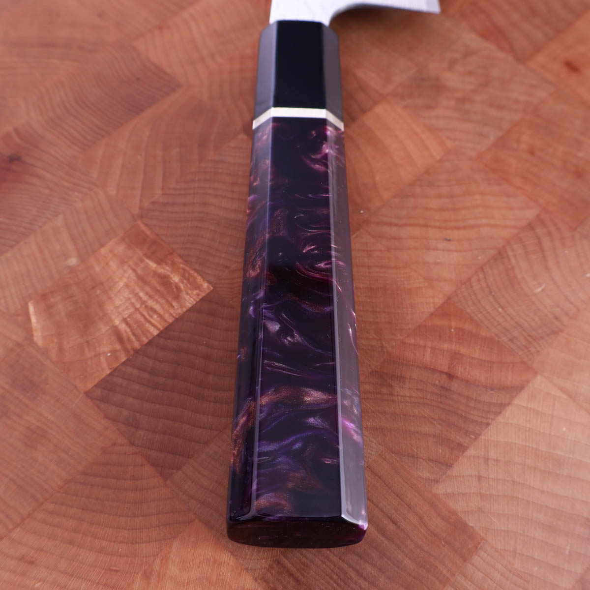 21cm Kokkekniv (gyoto) SG2, Akryl - SAJI — bilde 3
