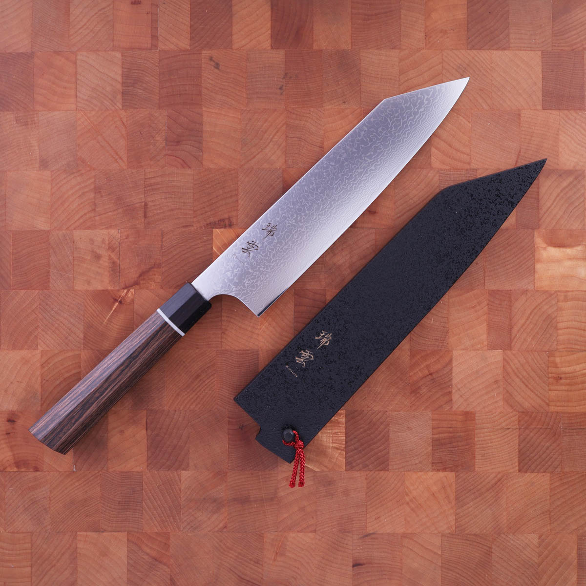 21cm Kiritsuke, ZUIUN, SG2, Inkl Saya - KANETSUGU — bilde 1