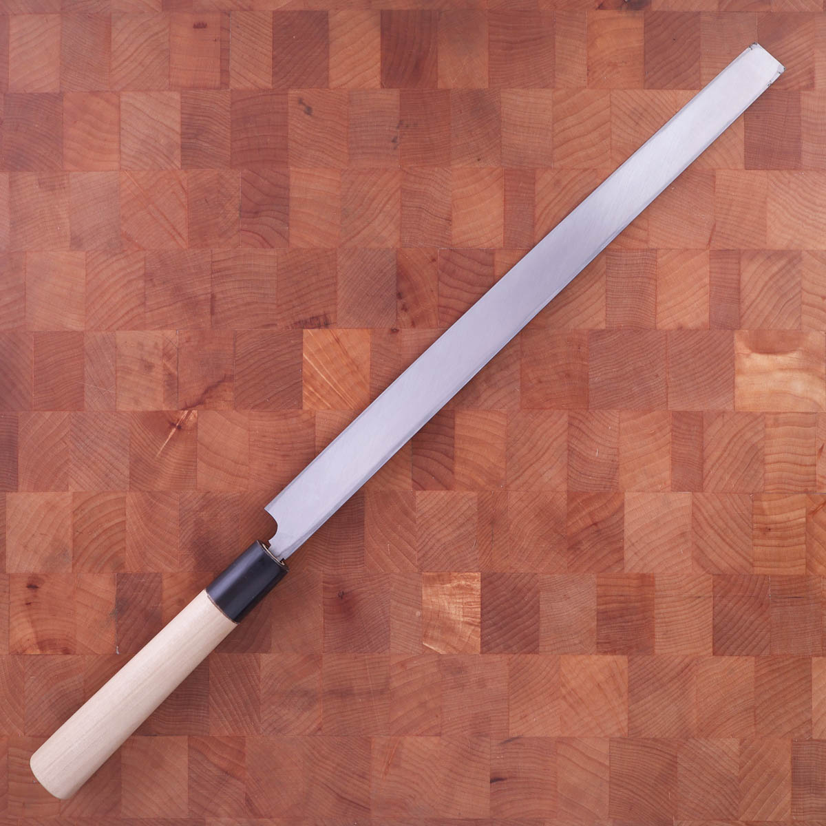 33cm Takobiki Shirogami II - MASAMOTO — bilde 2