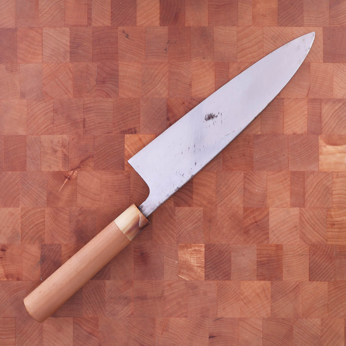24cm Deba Shirogami II - MASAMOTO — bilde 3