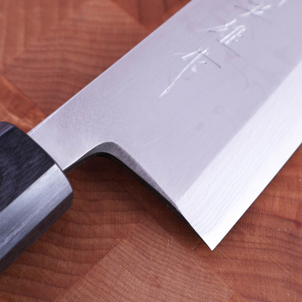 16,5cm Deba m/damask Shiroami - HIDEO KITAOKA — bilde 2