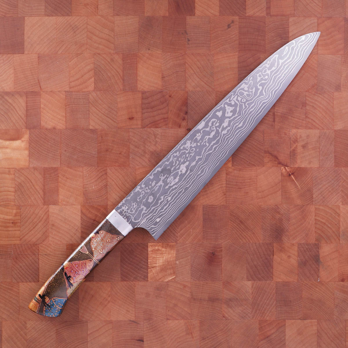 27cm Kokkekniv (gyoto) "Genji Monogatari", VG10 - SAJI — bilde 2
