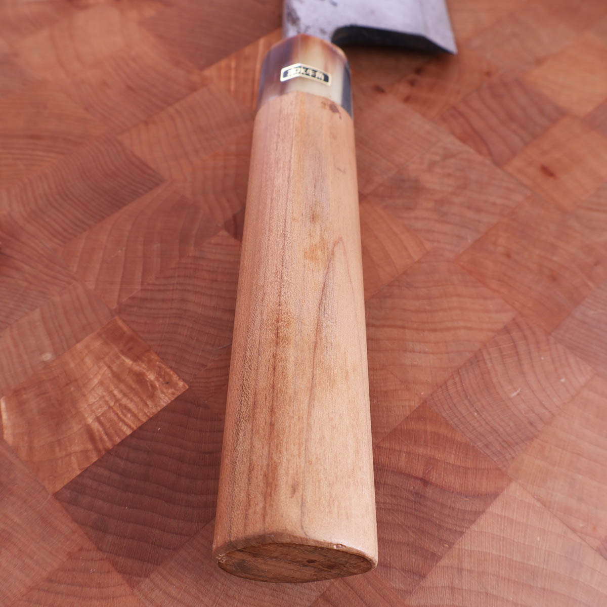 24cm Deba Shirogami II - MASAMOTO — bilde 4