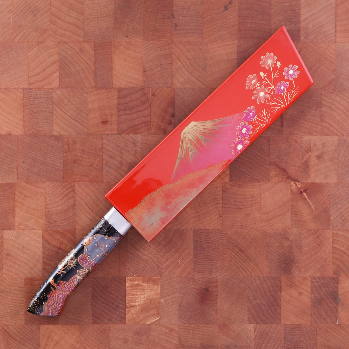 15cm Universalkniv "Genji Monogatari", VG10 - SAJI — bilde 8