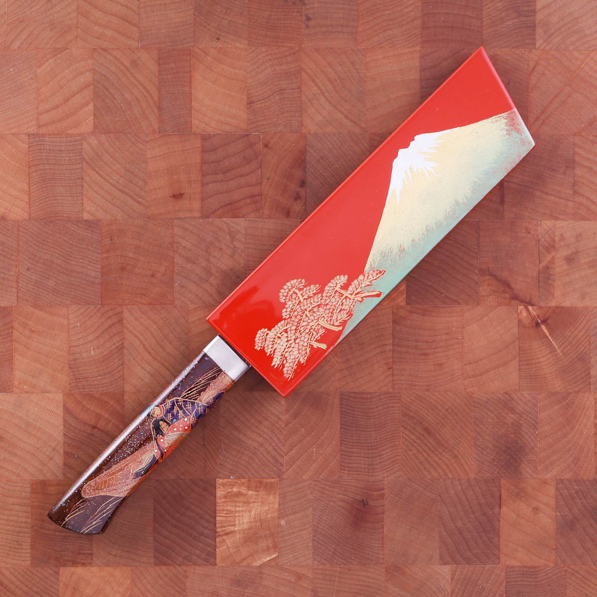 13cm Universalkniv "Genji Monogatari", VG10 - SAJI — bilde 9