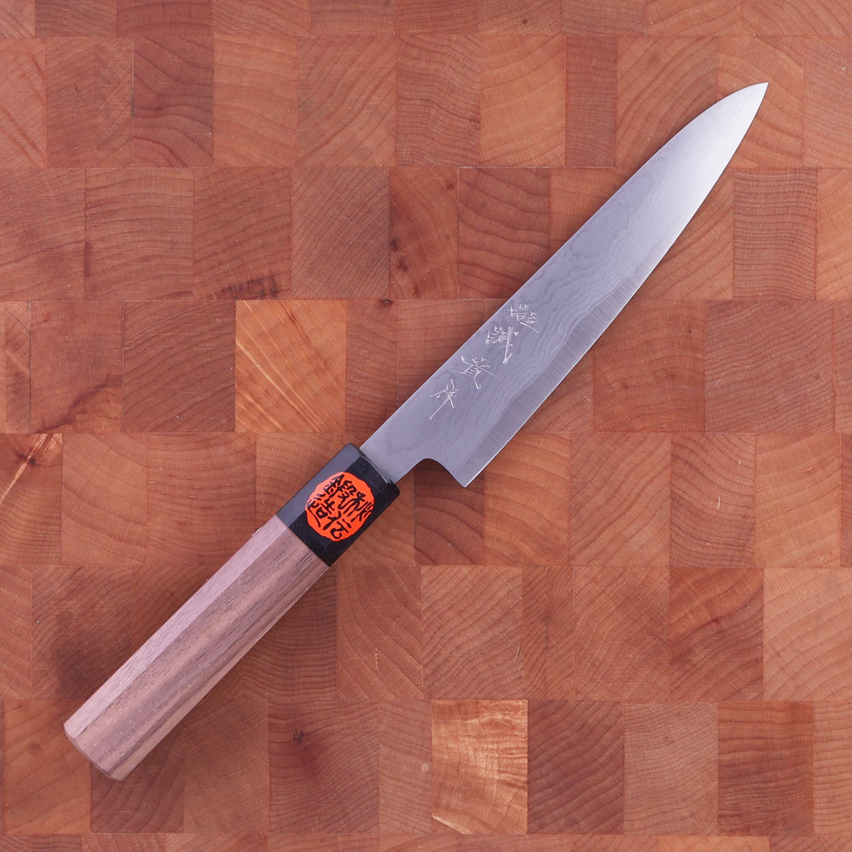 15cm Universalkniv, Damask Aogami I - TANAKA