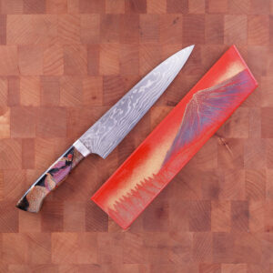 18cm Kokkekniv (gyoto) "Genji Monogatari", VG10 - SAJI