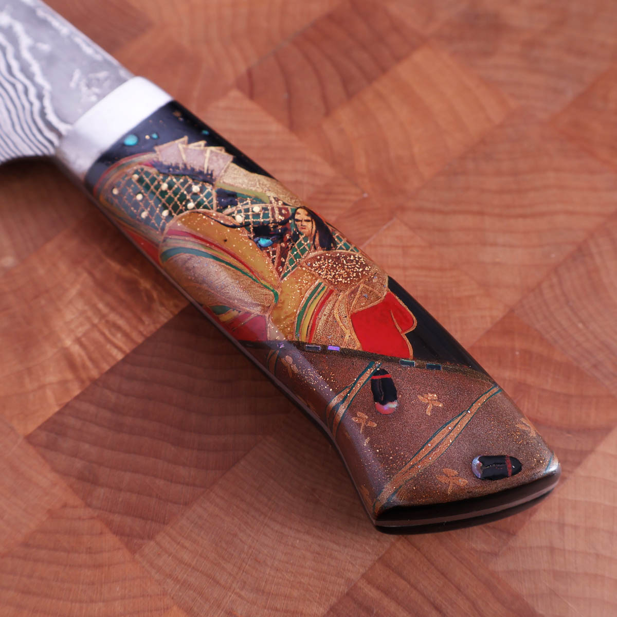15cm Universalkniv "Genji Monogatari", VG10 - SAJI — bilde 6